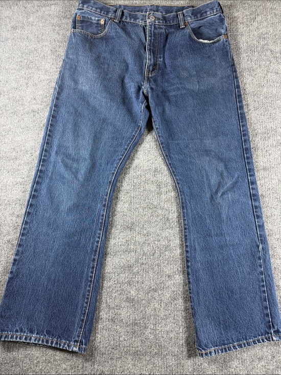 Levi's Other - Levi's 517 Men's Dark Blue Bootcut Jeans